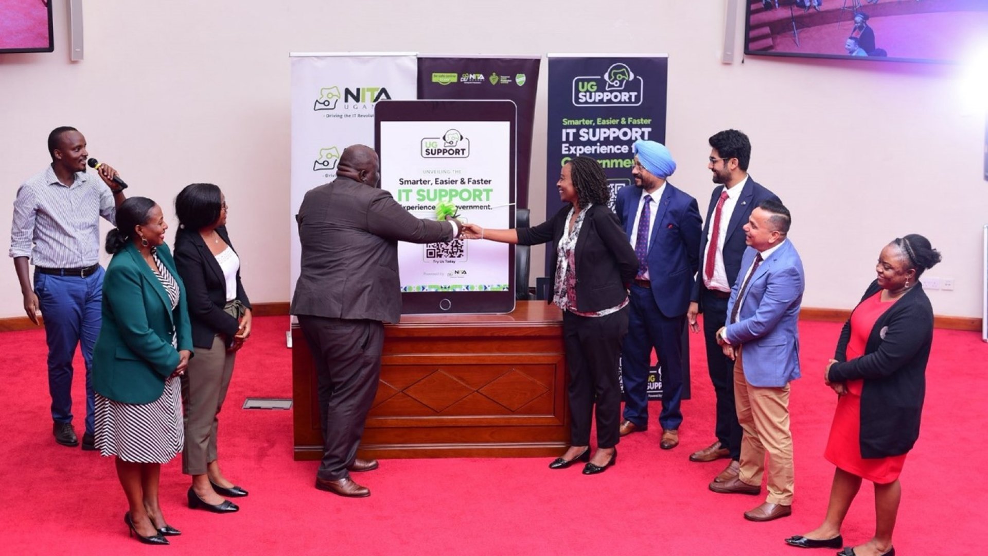 NITA-U Launches UG Support Platform to Enhance IT Service Desk Operations